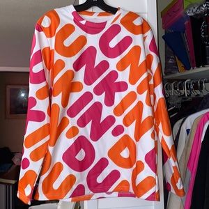 Dunkin sweatshirt